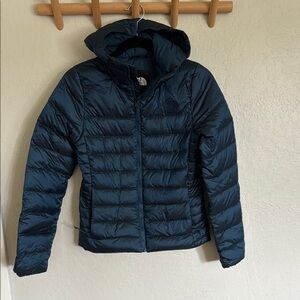The North Face puffer with hood XS